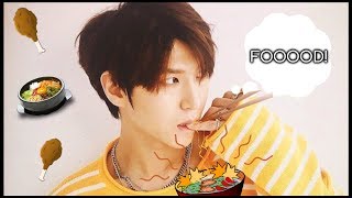 VIXX LEO EATING COMPILATION PART 1 [upl. by Wappes258]