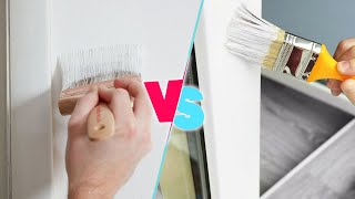 Nylon vs Polyester Paint Brush Choosing the Right Tool for Your Project [upl. by Auka]