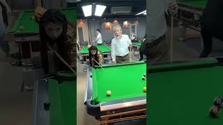 Funny video 😂😂😂 billiards game shortfeed funny [upl. by Tybalt]