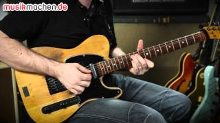 Peter Fischer GitarrenWorkshop Lick of the Week Fake Pedal Steel Lick 3 [upl. by Nilauqcaj]