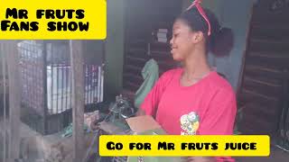 Mr fruts fans show education rally in faithlink school [upl. by Alur]