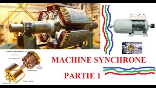 Machine synchrone cours 1 [upl. by Anyaj]