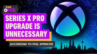 Xbox Series X Pro MidGen Upgrade Is Unnecessary According to Xbox  IGN Daily Fix [upl. by Kramer422]