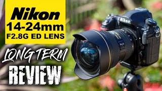 Nikon 1424mm F28G ED Lens  LONG TERM REVIEW [upl. by Anuahsal908]