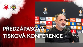 UEL  Tisková konference před Fenerbahce [upl. by Ambrosi]