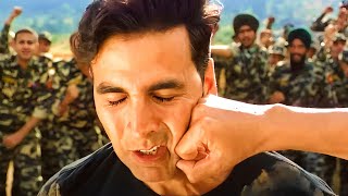 विराट का जबरदस्त एक्शन सीन  Holiday A Soldier Is Never Off Duty  Akshay Kumar Sonakshi Sinha HD [upl. by Leaw122]