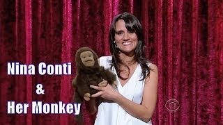 Nina Conti  One Of The Most Creative Ventriloquist Acts  The Late Late Show With Craig Ferguson [upl. by Carlota]