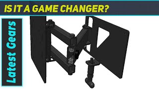 MORRYDE TV1021H Double Arm Swivel TV Wall Mount  The Ultimate TV Mount for Flexibility [upl. by Bakki]