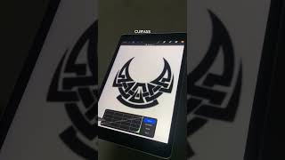 Decalque TATTOO ipad [upl. by Gorlicki]