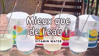 Encore mieux que boire de leau  Vitamin Water [upl. by Garda660]