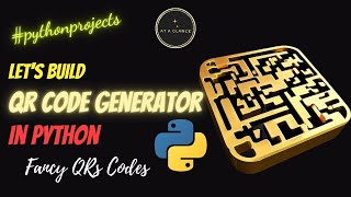 QR Code Generator using Python  Generate Fancy QR Codes  At A Glance  python project qrcode [upl. by Georgy]