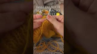 Italienisch Abketten knitting stricken [upl. by Wallace658]