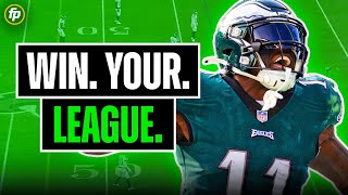 Top 12 Draft Tips to DOMINATE Your 2024 Fantasy Football League [upl. by Ferren]