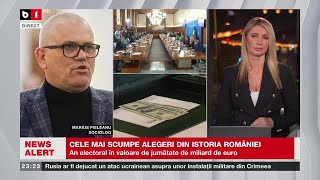 CELE MAI SCUMPE ALEGERI DIN ISTORIA ROMÂNIEI Știri B1TV 4 IAN 2024 [upl. by Arded]