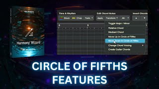 Working with the Circle of Fifths  Harmony Wizard for Studio One [upl. by Lindblad106]