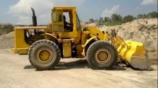 PAYLOADER  CARGADOR FRONTAL CATERPILLAR 966C [upl. by Elleivad]