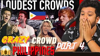 Philippines MIND BLOWING LIVE MUSIC CROWDS ftCeline dionadam levineCorrs amp more [upl. by Jaycee]