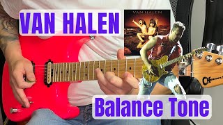 Van Halen 90s Balance Tone Baluchitherium Intro AxeFx III [upl. by Orose]