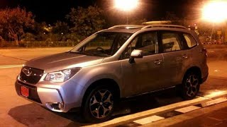 Subaru Forester XT Turbo CVT  Clip01 [upl. by Yehudi]