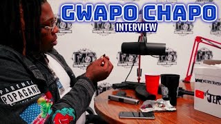 Gwapo Chapo Talks New JewelryTour With YFN LucciScam Rap amp more [upl. by Hesler]