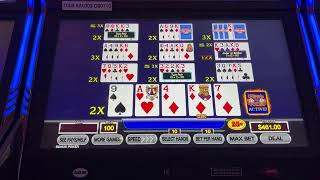 Live Video Poker at Caesars Danville VA [upl. by Francisca]