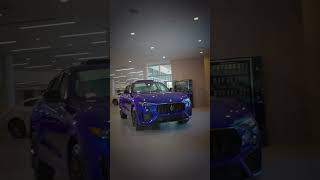 2023 Maserati Levante Modena in Fuoriserie Blu Inchiostro [upl. by Alolomo]