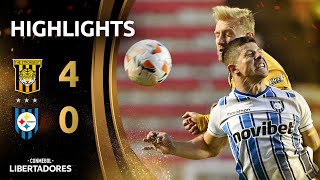 THE STRONGEST VS HUACHIPATO  HIGHLIGHTS  CONMEBOL LIBERTADORES 2024 [upl. by Bluefield]