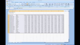 Copying a set of data using Current Region [upl. by Hartzel38]