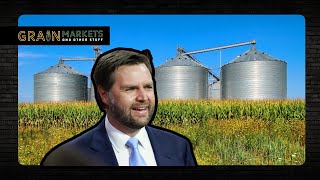 JD Vance Good or Bad for Grain Prices [upl. by Nosyerg585]