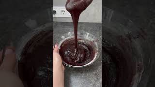 The easiest brownie recipebrownie chocolate yummy delicious foodie food cooking love new [upl. by Rogovy]