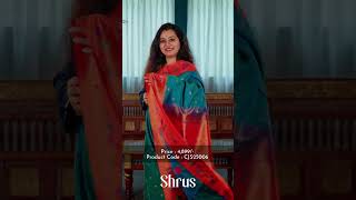 Halfpure Gadwal Silk Sarees by Shrus  Shop Online  wwwshruscom [upl. by Turmel]