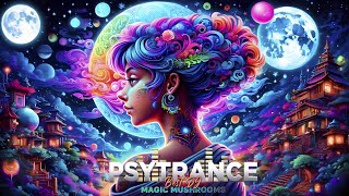 Psytrance Progressive  Psychedelic Trance Best Playlist  Hallucinations Mix Psytrance Visuals 4K [upl. by Icak]