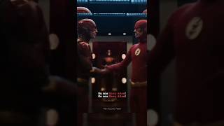 Flash dos filmes conhece o Flash da série😯⚡️ [upl. by Anawit]