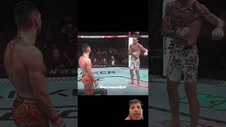 BEST FIGHT UFC ALL TIME 😱🤯 ufc bellator combatsport mma khabibnurmagomedovufc martialart [upl. by Ewnihc]