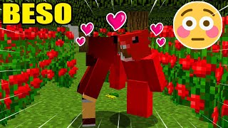 EL PRIMER BESO de DAGAR 😍💘 DAGAR y NACHO en MINECRAFT [upl. by Assej]