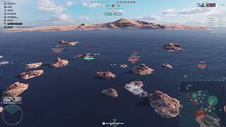 World of Warships Clan Battle Season 27 “Asp” 4FUN vs CRUEL No quotDetonationquot Flag [upl. by Eiznekcam154]