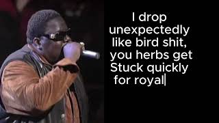 Biggie Smalls  Kick in the Door Hardcore Hip Hop Lyrics Type Beat  Free Instrumental 2024 [upl. by Emalia496]