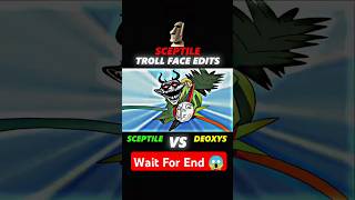 Sceptile vs deoxys ☠️2550 🔥 on sceptile deoxys battle ashchallengestrending ytshortsedit [upl. by Blithe]