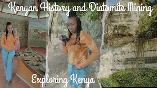 Learn about Kenyan history and mining of DiatomiteExploring KenyaLiving in Kenya [upl. by Nadual487]