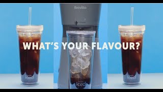 Breville Iced Coffeemaker VCF155  Whats Your Flavour [upl. by Alilad138]