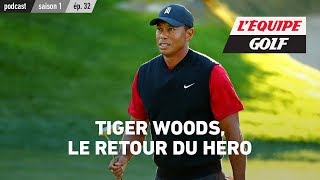 Tiger Woods le retour du Hero [upl. by Rhett980]