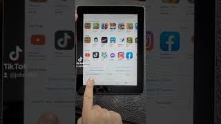 how to download apps on old iPads iPad Mini 1234 iPad Air iOS 935 shorts [upl. by Atelra]