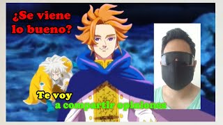 ¿Ya estamos por ver a Arthur vs el hijo de Meliodas  Opinión Los 4 jinetes del Apocalipsis [upl. by Alliw]