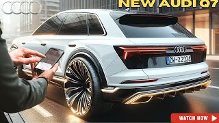 2025 Audi Q7 New Generation  Official Unveiled Luxury SUV [upl. by Ettereve]