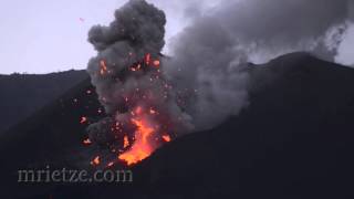 Rinjani eruption 2015 [upl. by Kan]