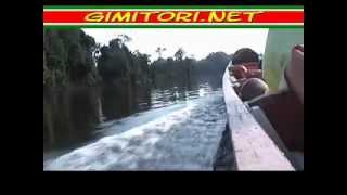 varen op de Boven Suriname rivier [upl. by Nyledam]