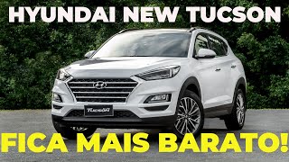 HYUNDAI NEW TUCSON FICA ATÉ R 55000 MAIS BARATO E AGORA PARTE DE R 179990 SERÁ QUE VALE A PENA [upl. by Goldshlag]