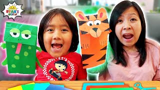 Ryan and Mommy Create Arts and Crafts 1 Hour Kids DIY Art [upl. by Eiramit]