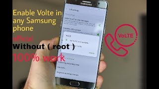 How to enable VoLTE on 4g mobile and How to check your phone support VoLTE [upl. by Oric646]