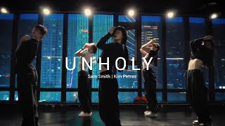 Sam Smith  Unholy ft Kim Petras Dance Cover  Juana Choreography [upl. by Aleyam]